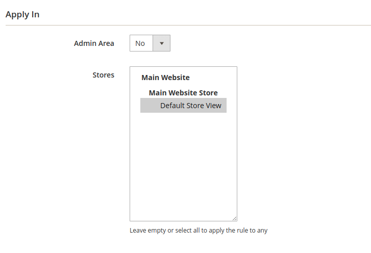 Magento 2 Shipping Restrictions extension