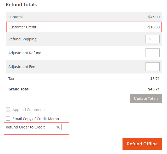 Store Credit extension for Magento 2