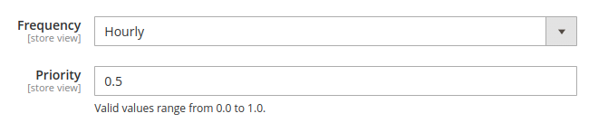 Magento 2 XML Sitemap